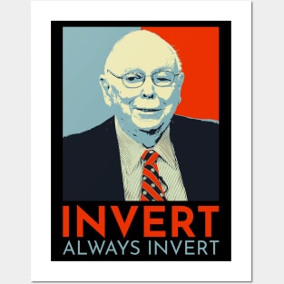 Invert always invert Posters and Art